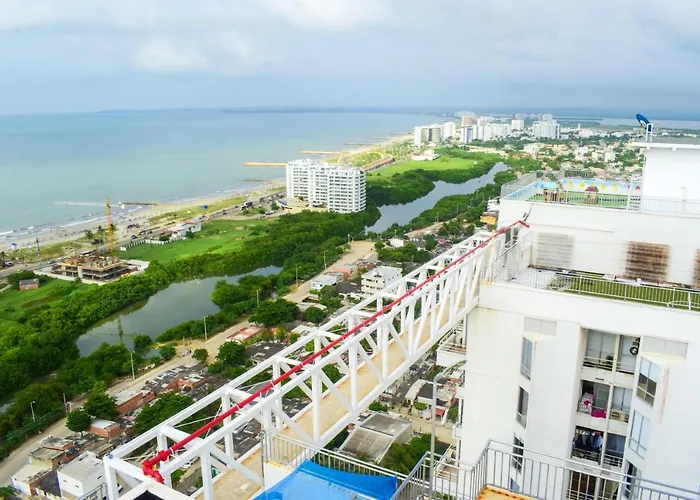 Luxury Apartamento Ubicacion Central Y Piscina.
